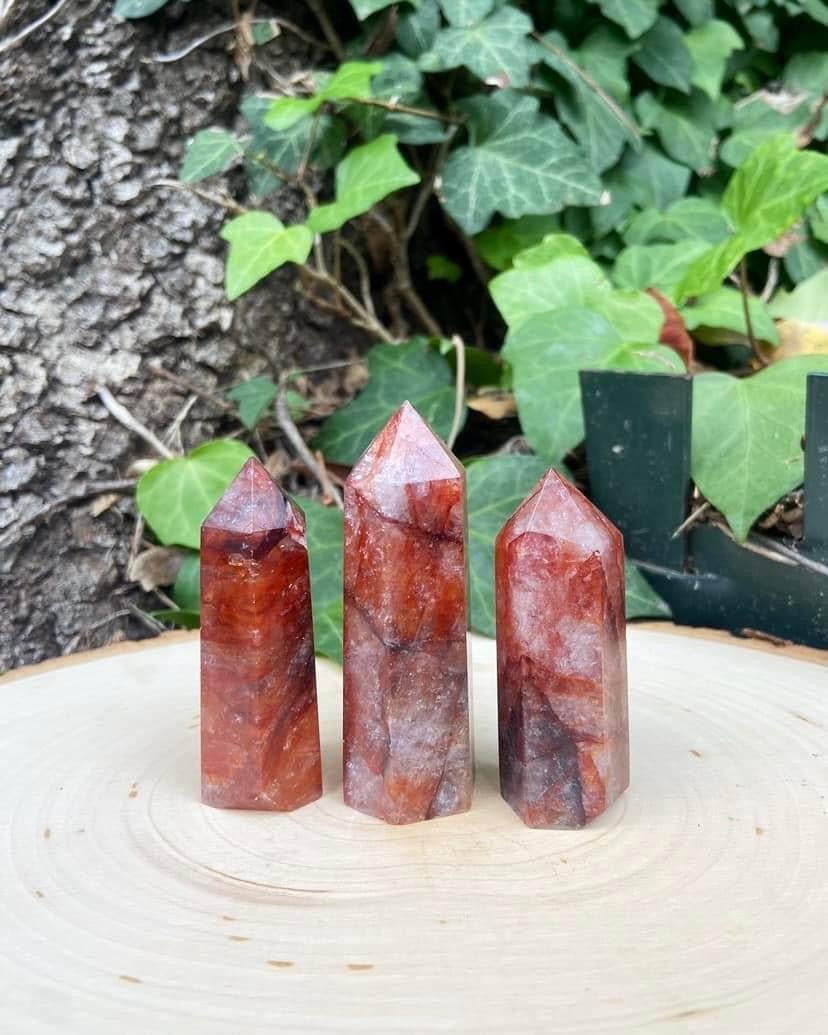 Fire Quartz Towers