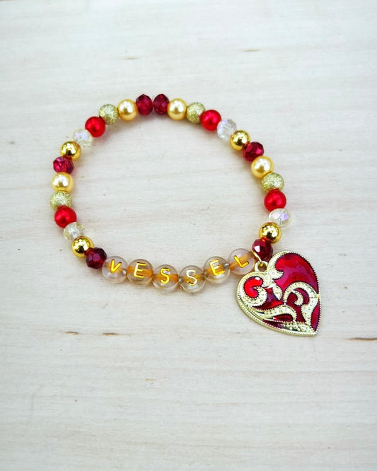Vessel Heart Bracelet