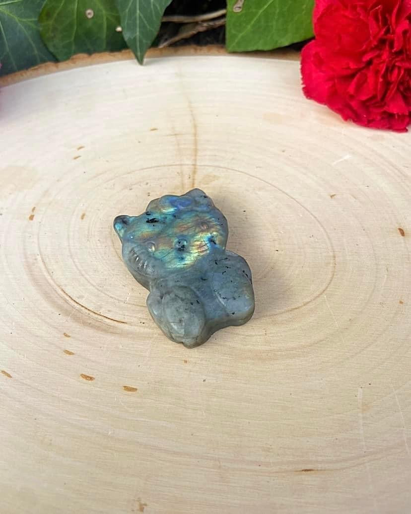 Labradorite Hello Kitty