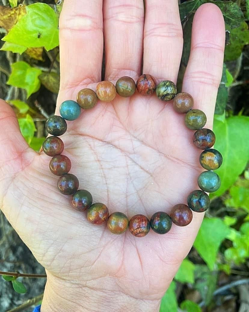 Polychrome Jasper Bracelets 8mm