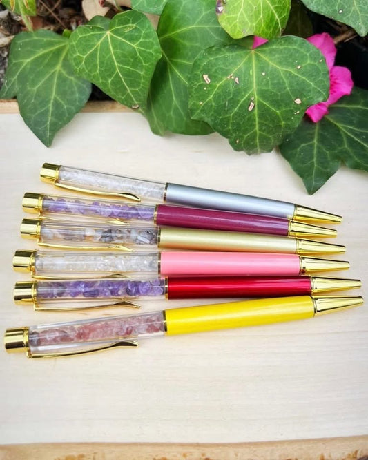 Crystal Chip Pens