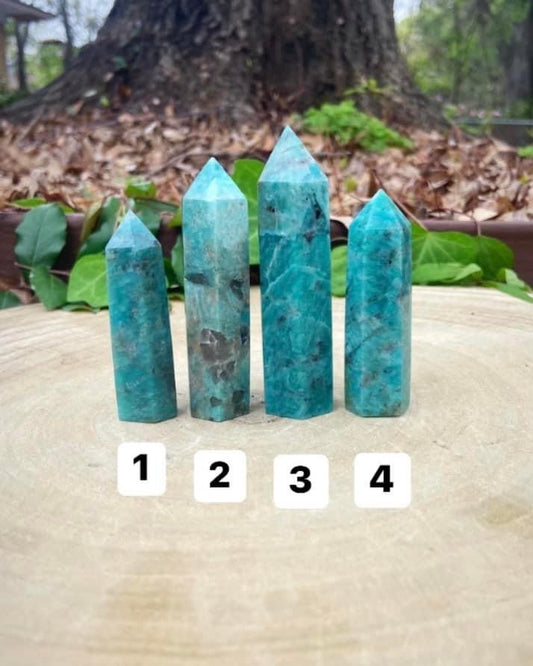 Amazonite Towers