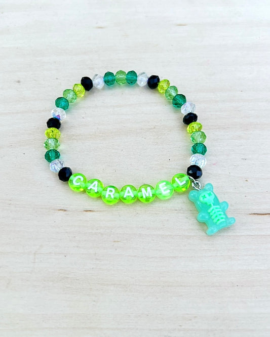 Caramel Bear Bracelet