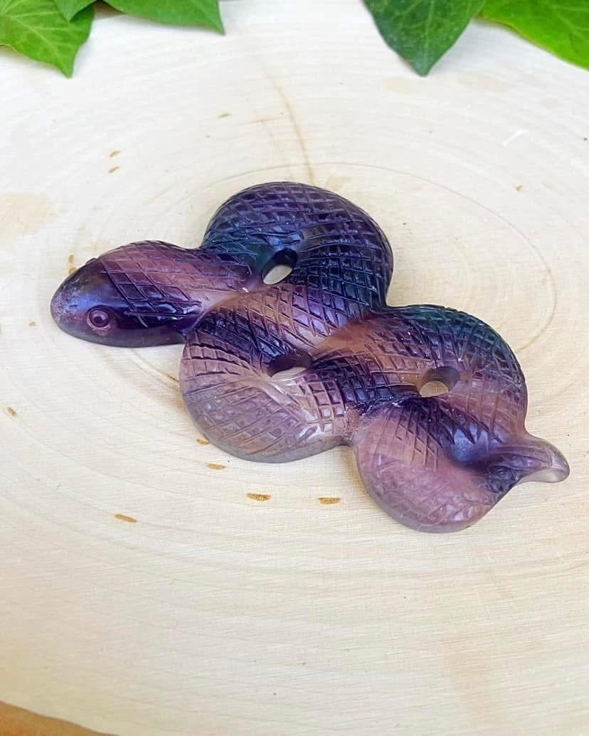 Fluorite Snake