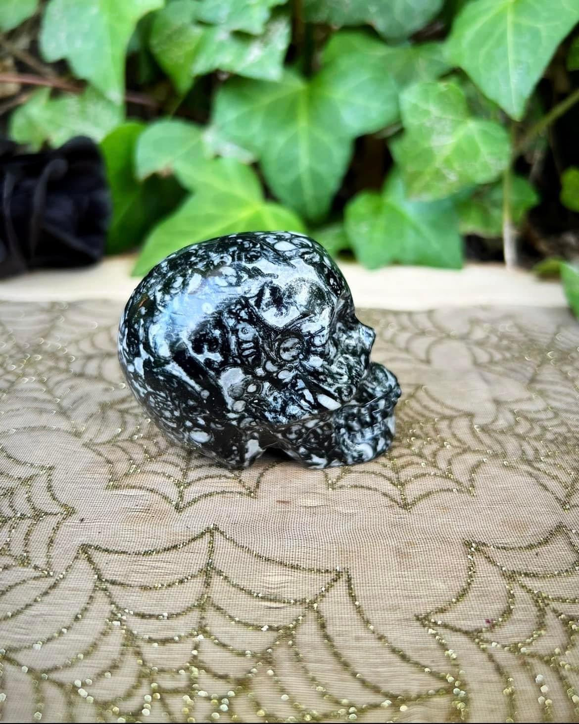 Jasper Skull