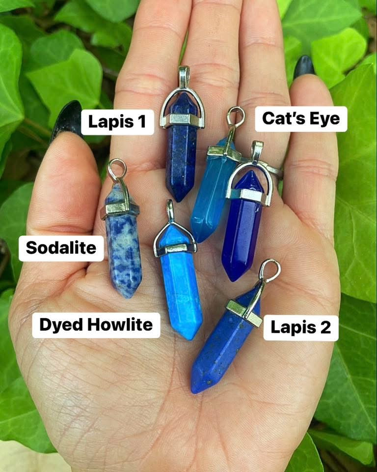 Pencil Point Pendants