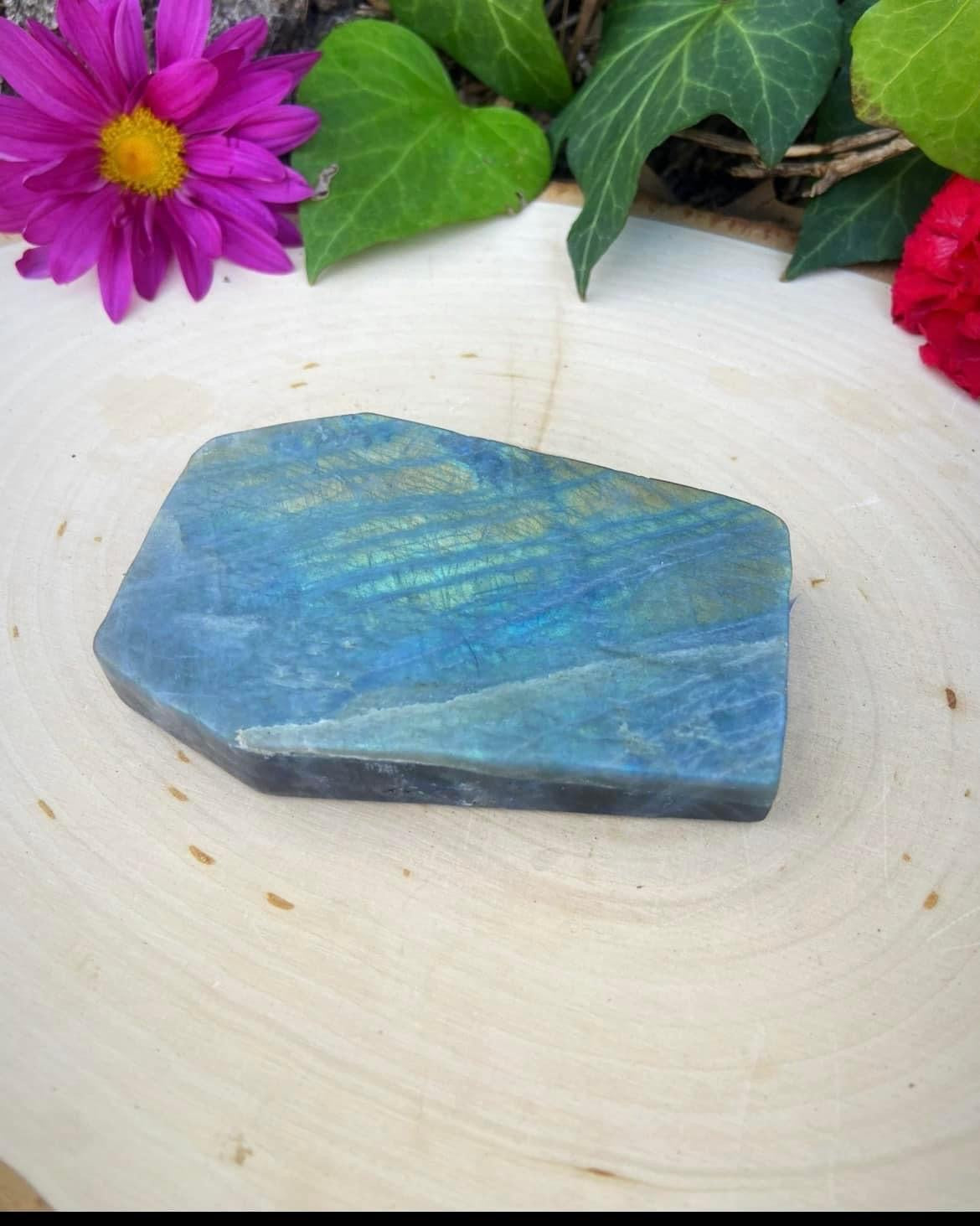 Labradorite Coffin