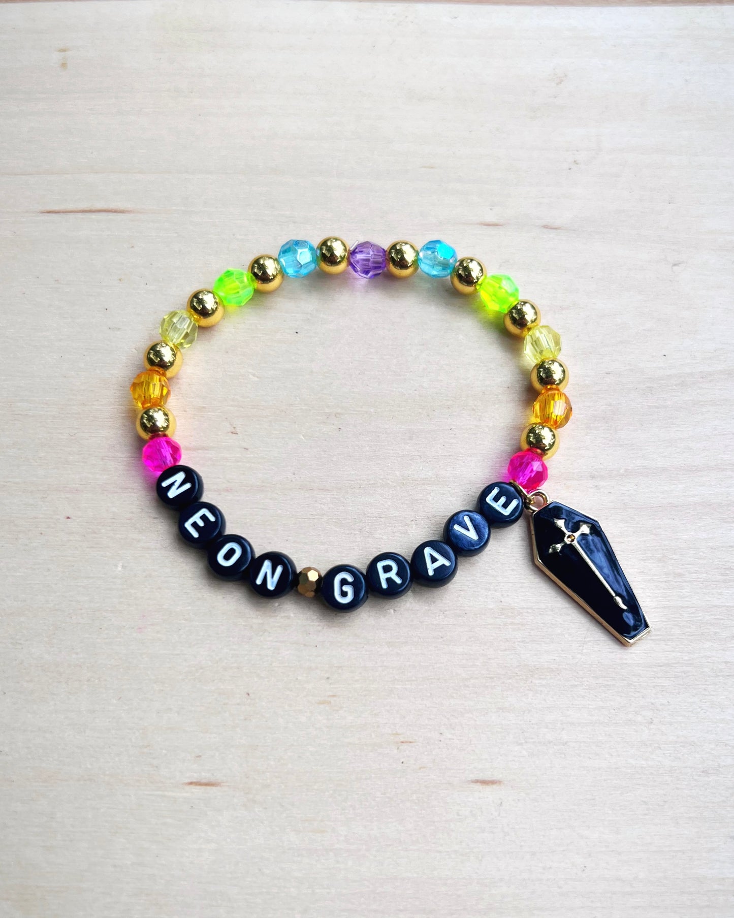 Dayseeker - Neon Grave Bracelet