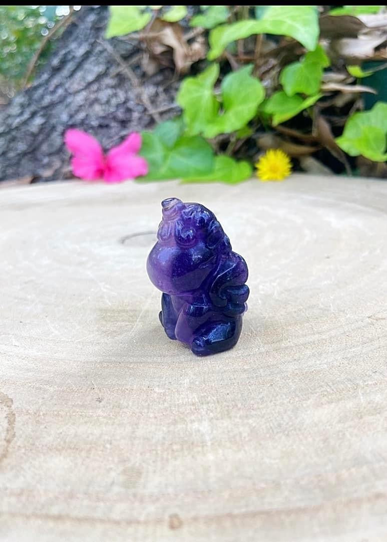 Fluorite Unicorn