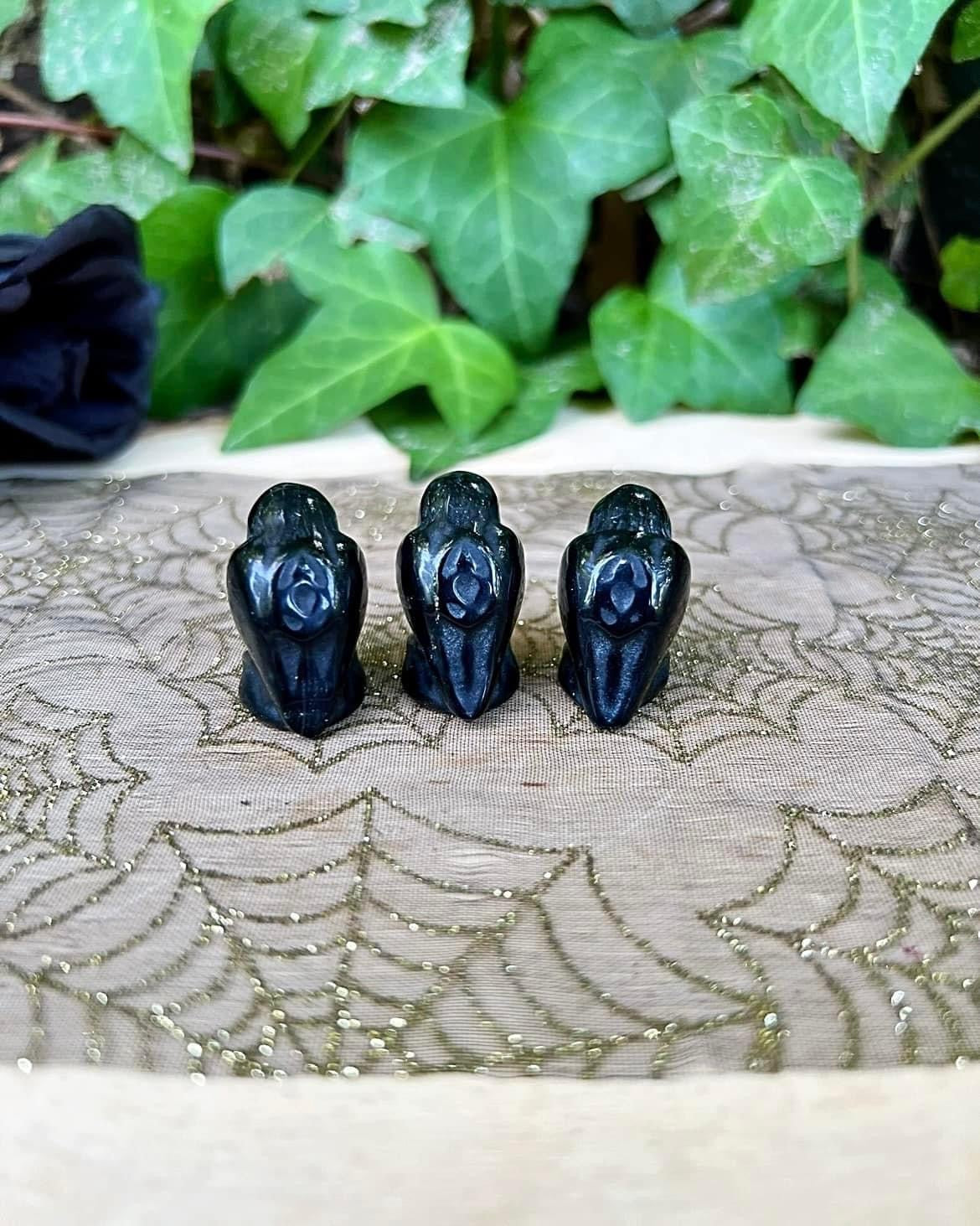 Black Obsidian Ravens