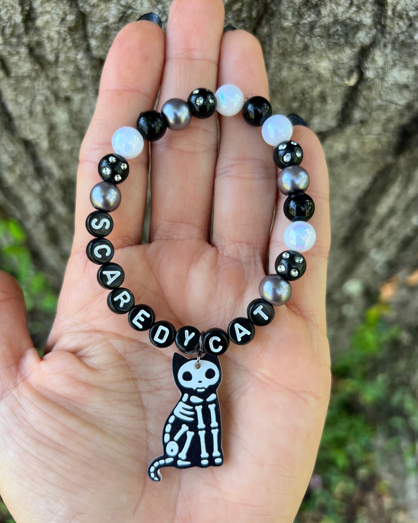 Scaredy Cat Bracelet