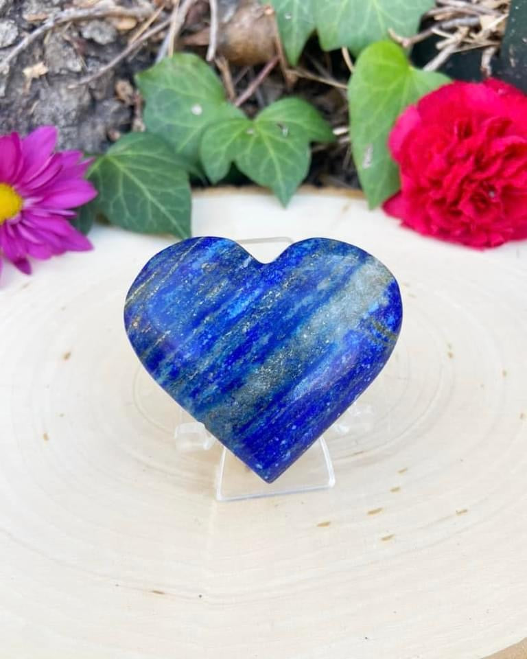 Lapis Lazuli Heart