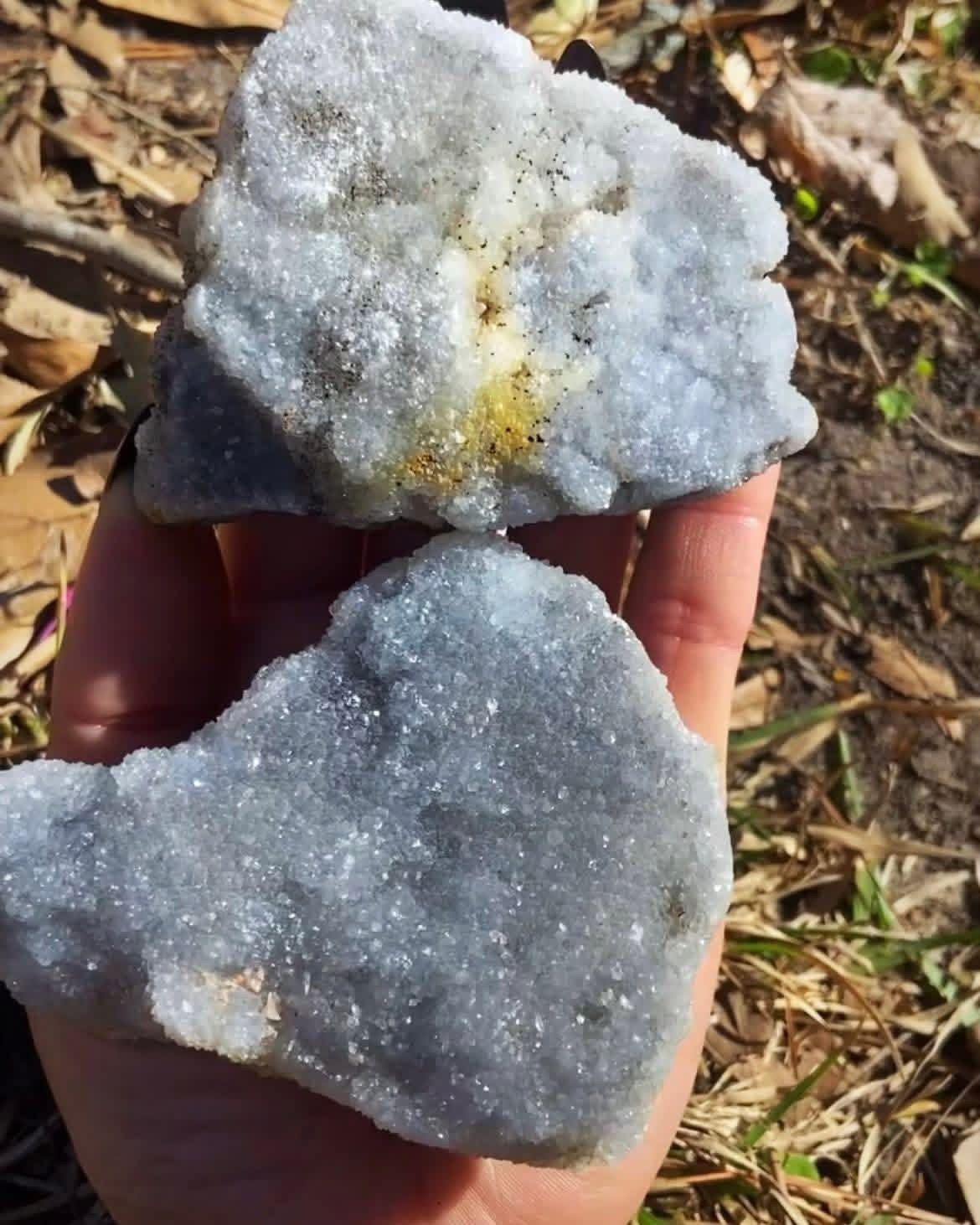 Sphalerite Clusters