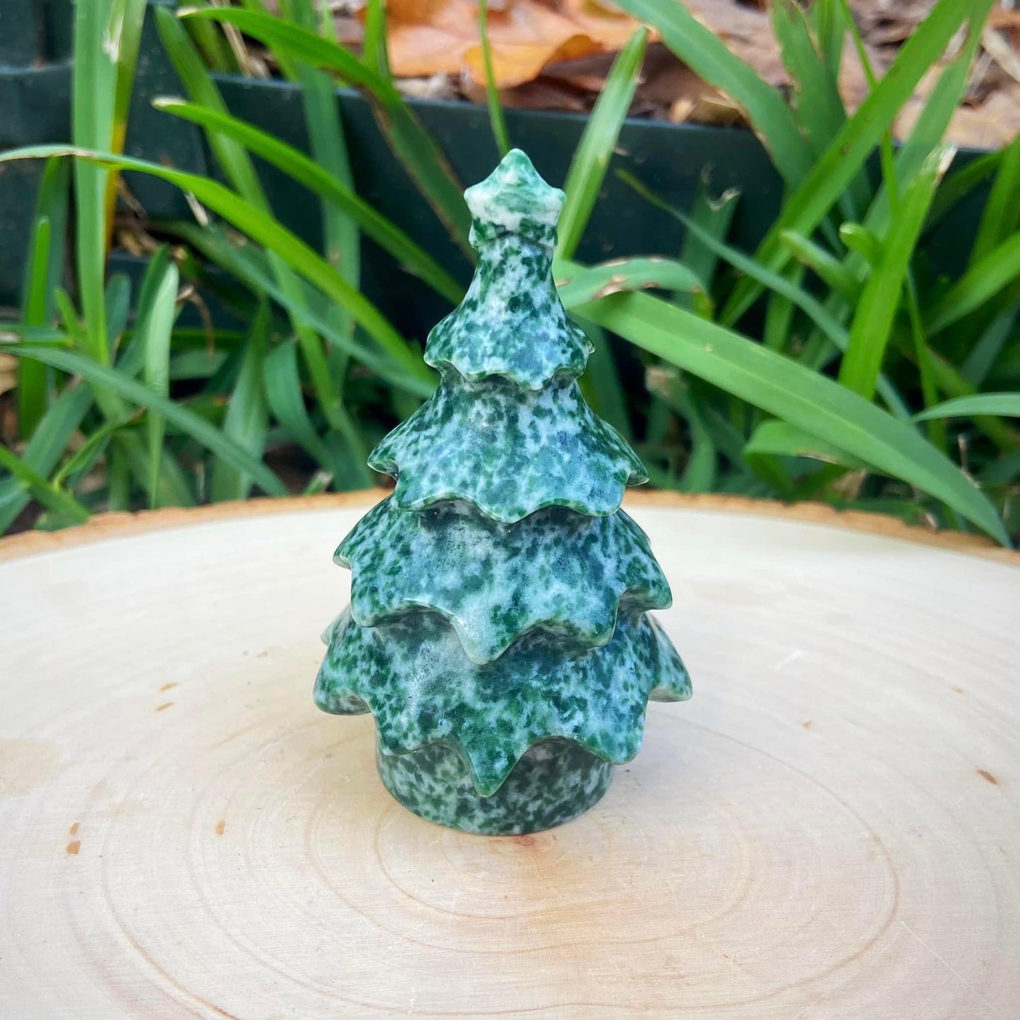 Tree Agate Christmas Tree