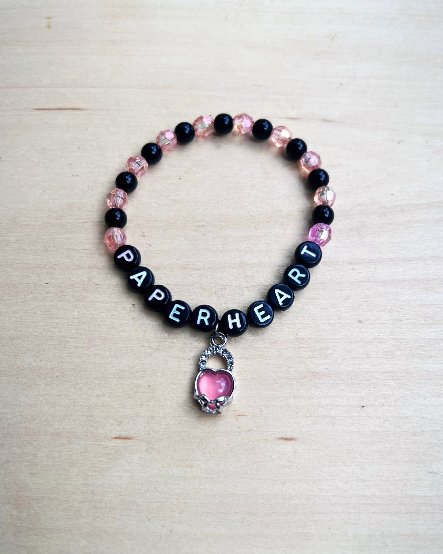 Dayseeker - Paper Heart Bracelet