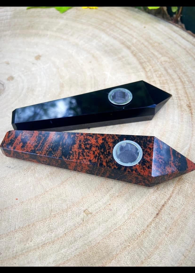 Obsidian Pipes