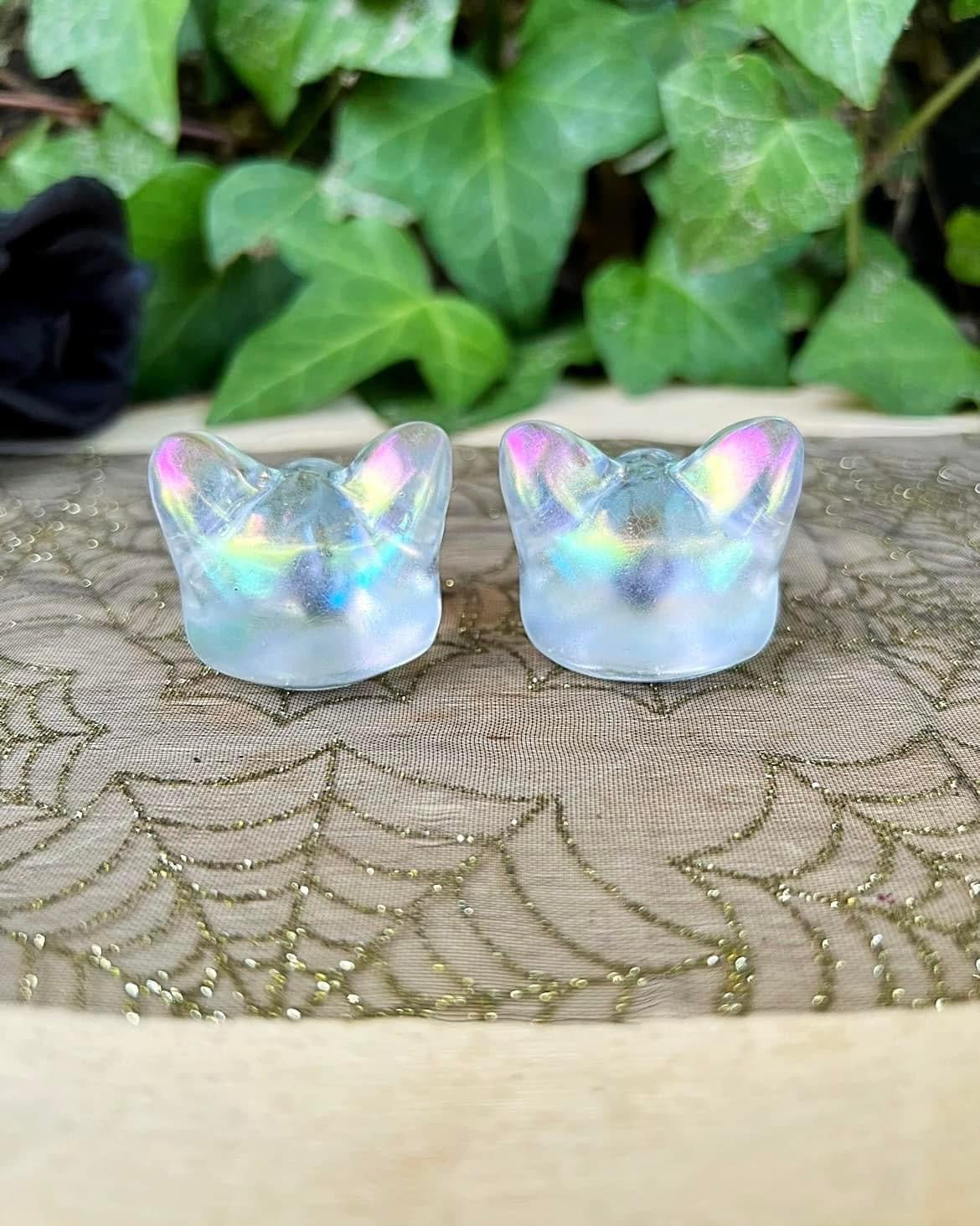 Aura Quartz Cats