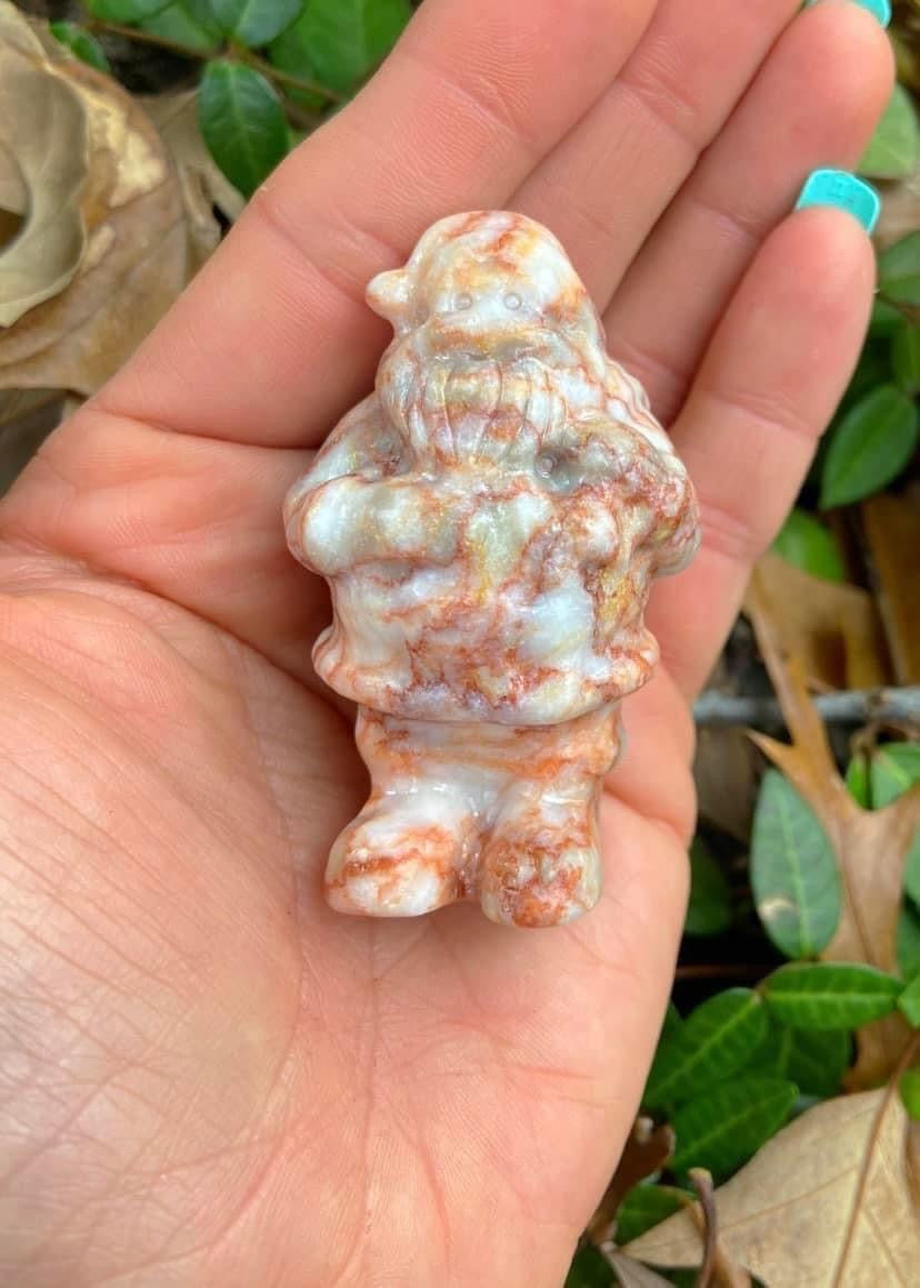 Red Vein Jasper Santa