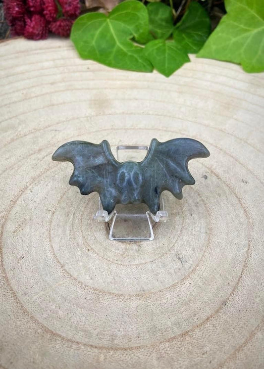 Labradorite Bat