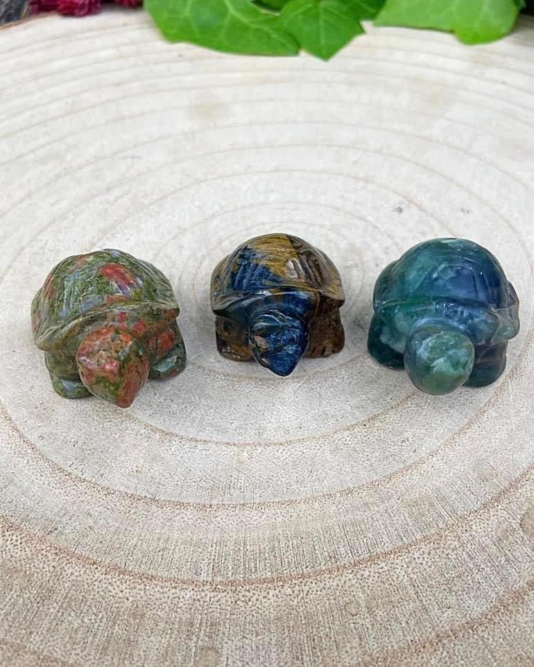 Crystal Turtles