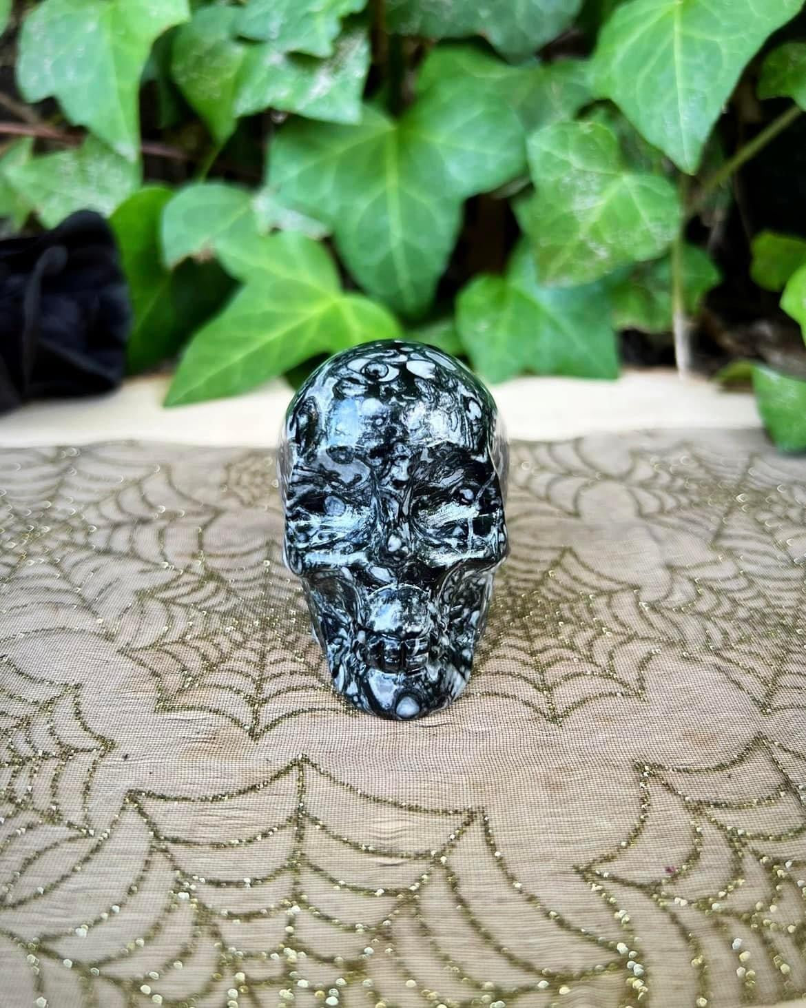 Jasper Skull