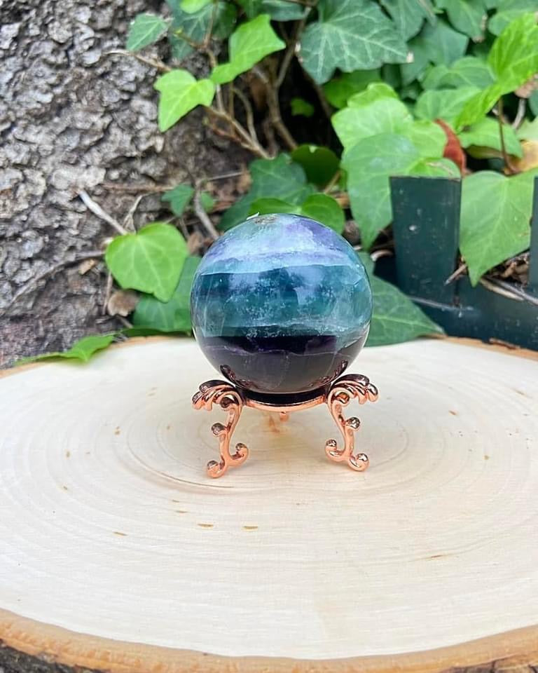 Fluorite Sphere