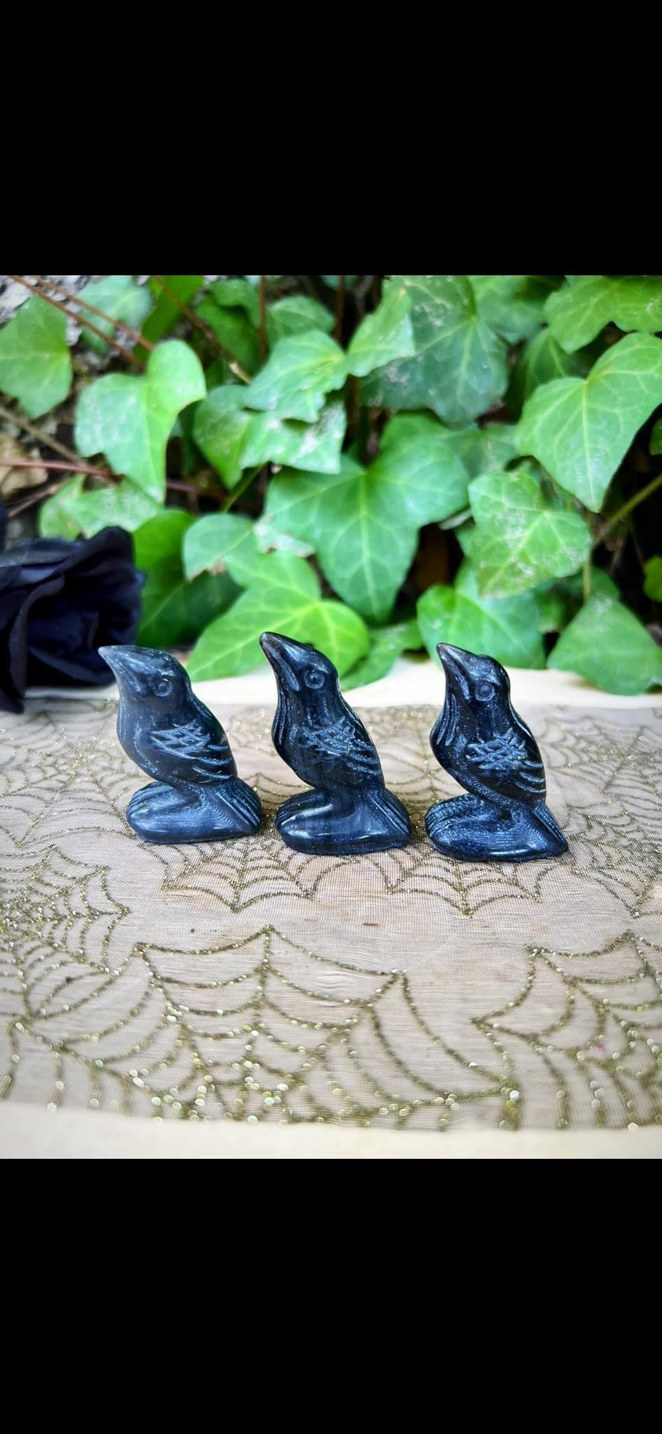 Black Obsidian Ravens