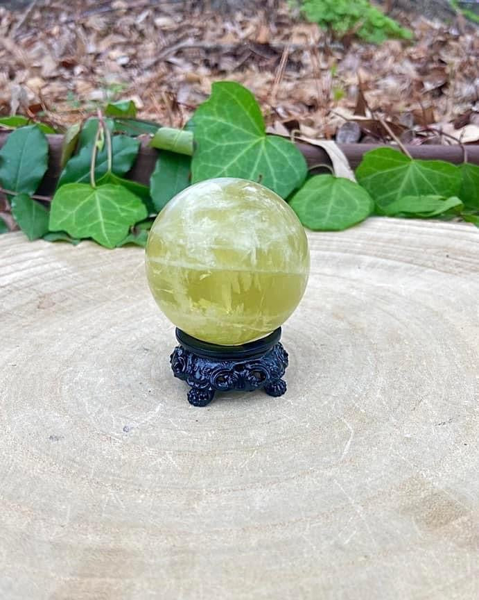 Citrine Sphere