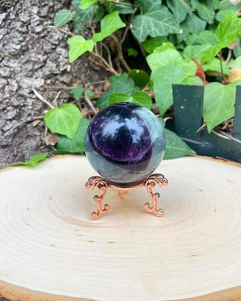 Fluorite Sphere