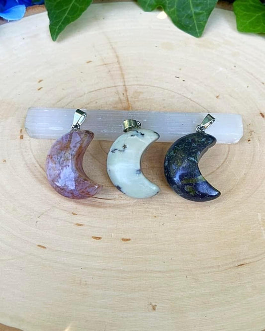 Moon Pendants