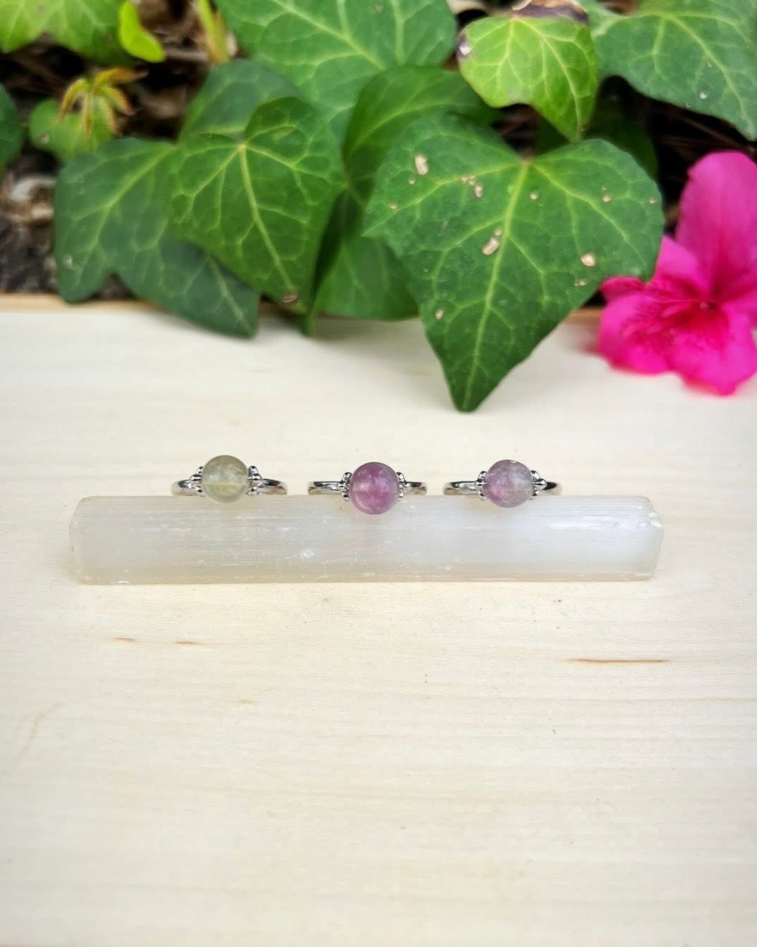 Fluorite Rings