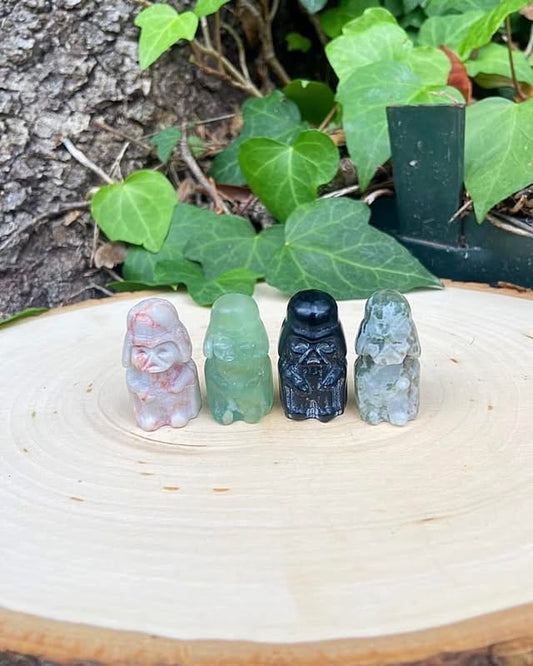 Jade Stone Darth Vaders