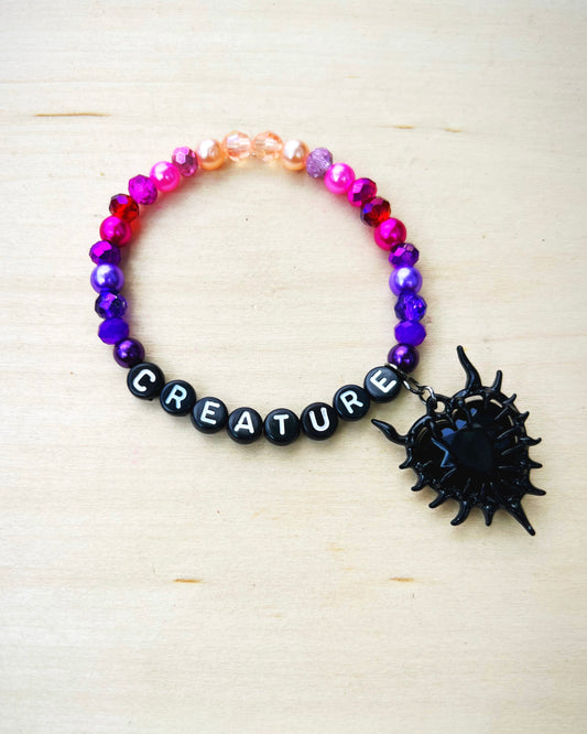 Dayseeker - Creature In The Black Night Bracelet