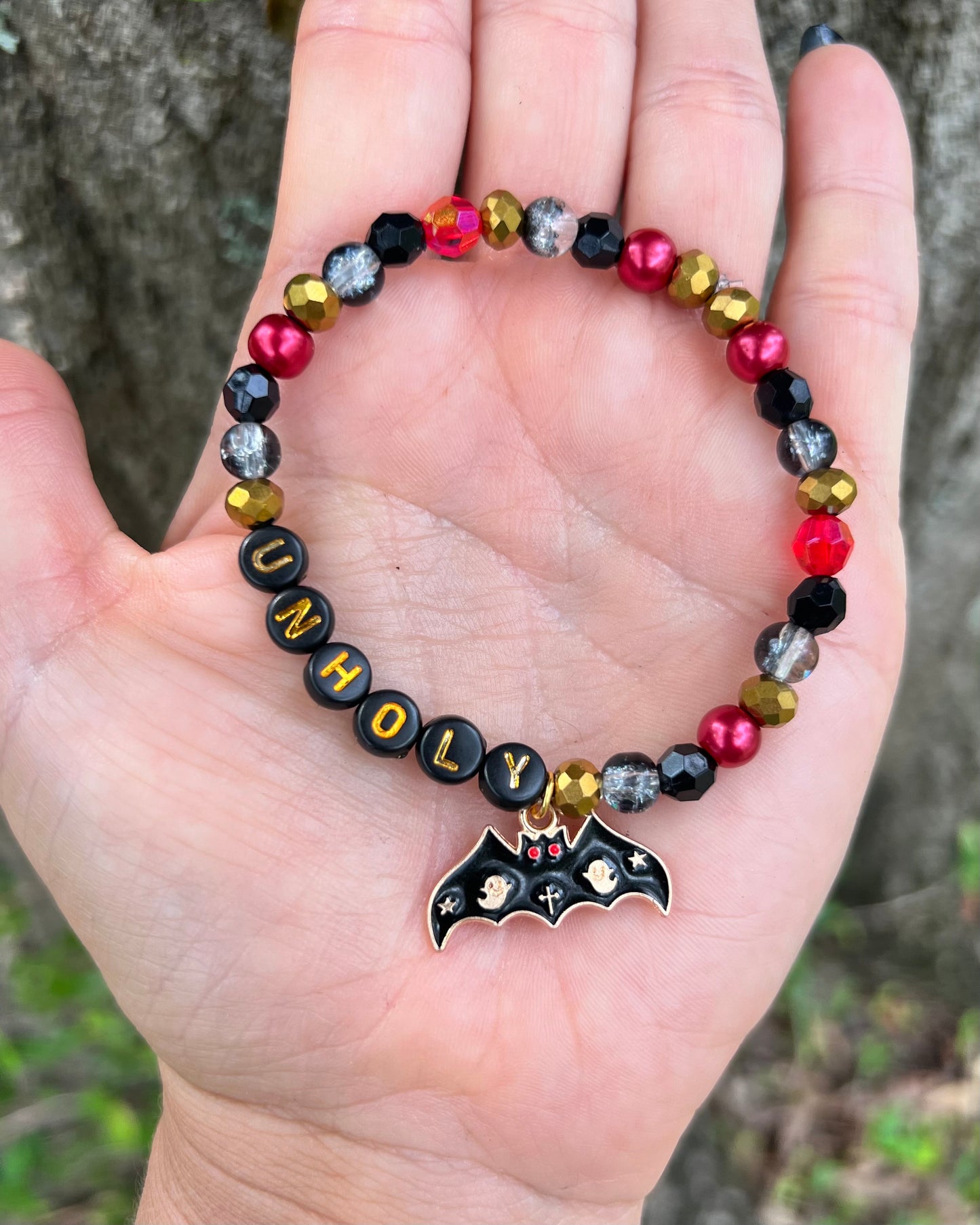 Bat Bracelet