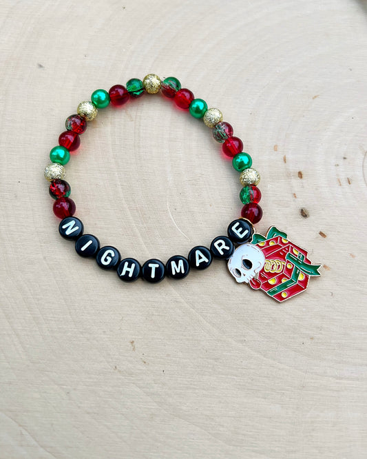 Nightmare Before Christmas Bracelet