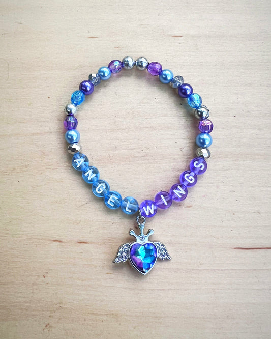 President - Angel Wings Bracelet