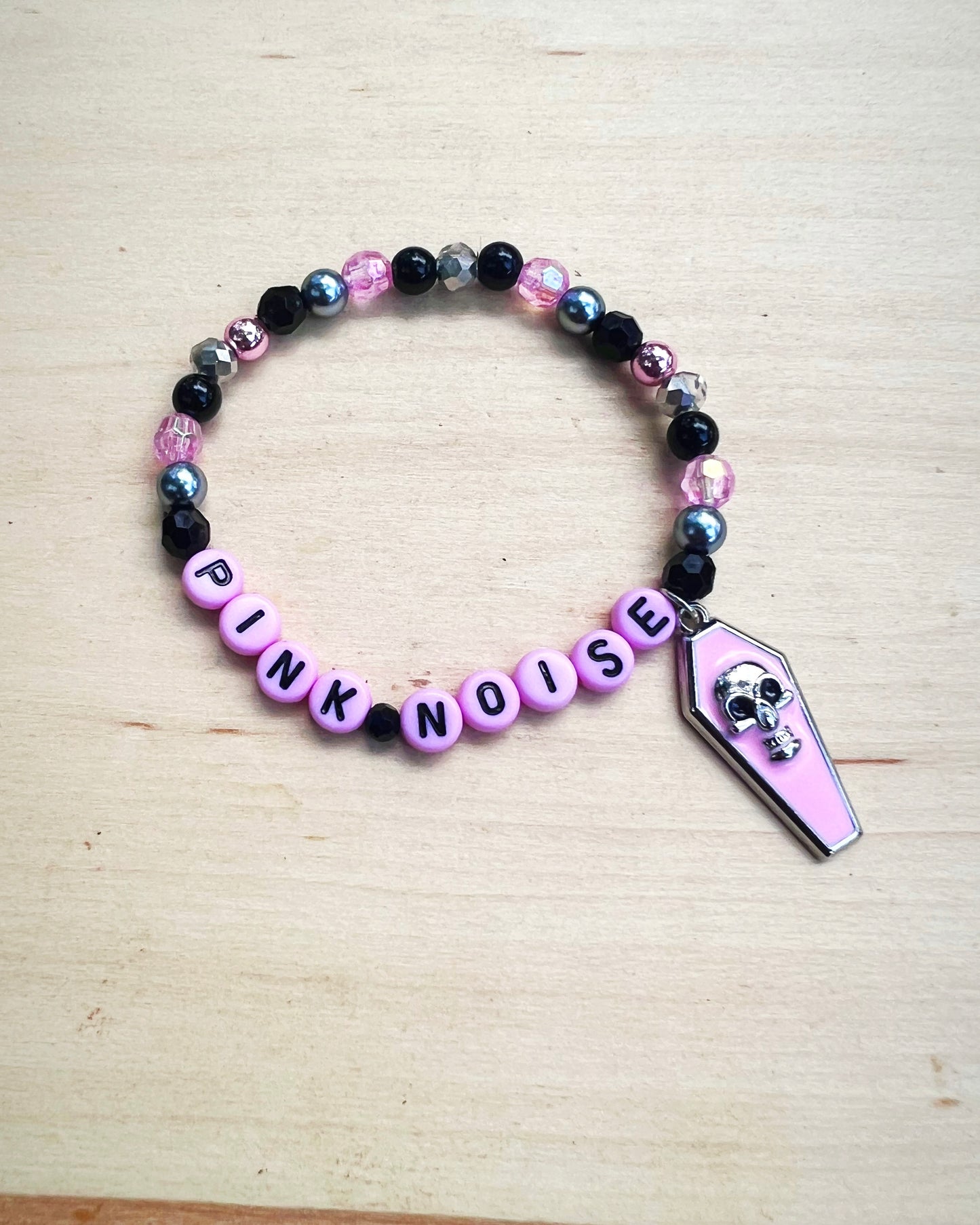 President - Pink Noise Bracelet