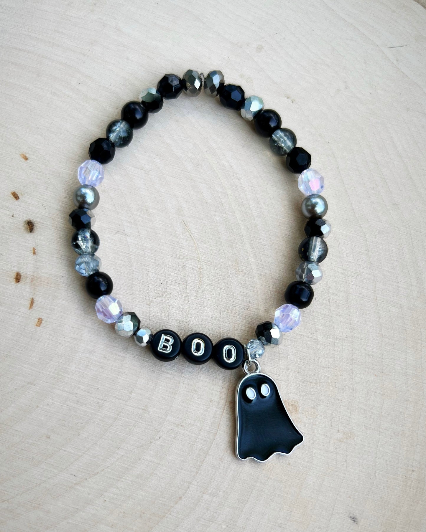 Halloween Ghost Bracelet