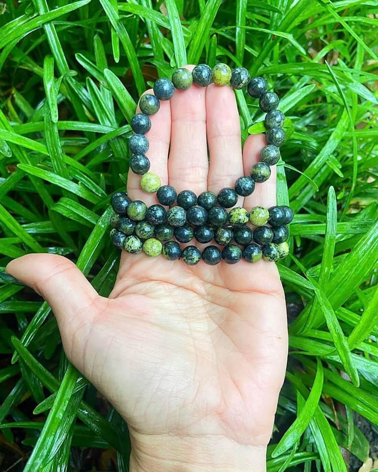 Olive Rock Bracelets 8mm