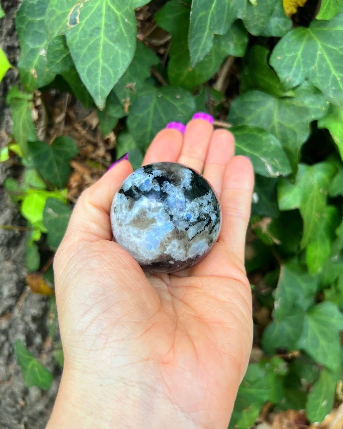 Moonstone Sphere