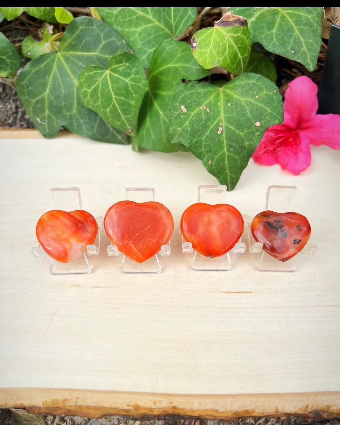 Carnelian Hearts