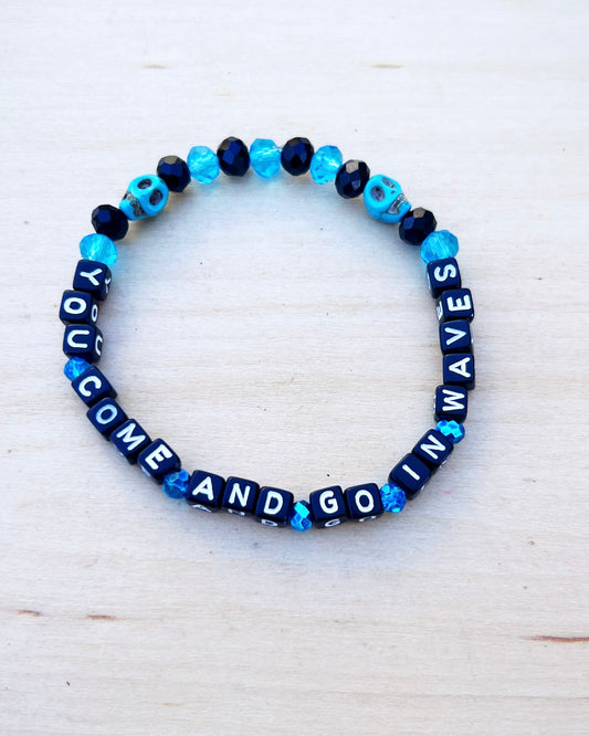 Bad Omens - The Death of Peace of Mind Bracelet