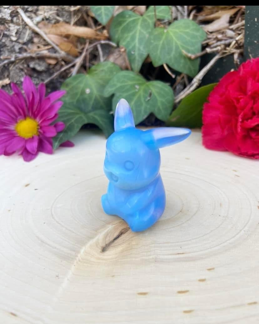 Blue Opalite Pikachu