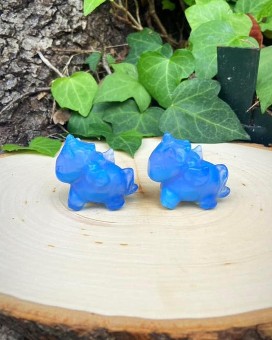 Blue Opalite Unicorns