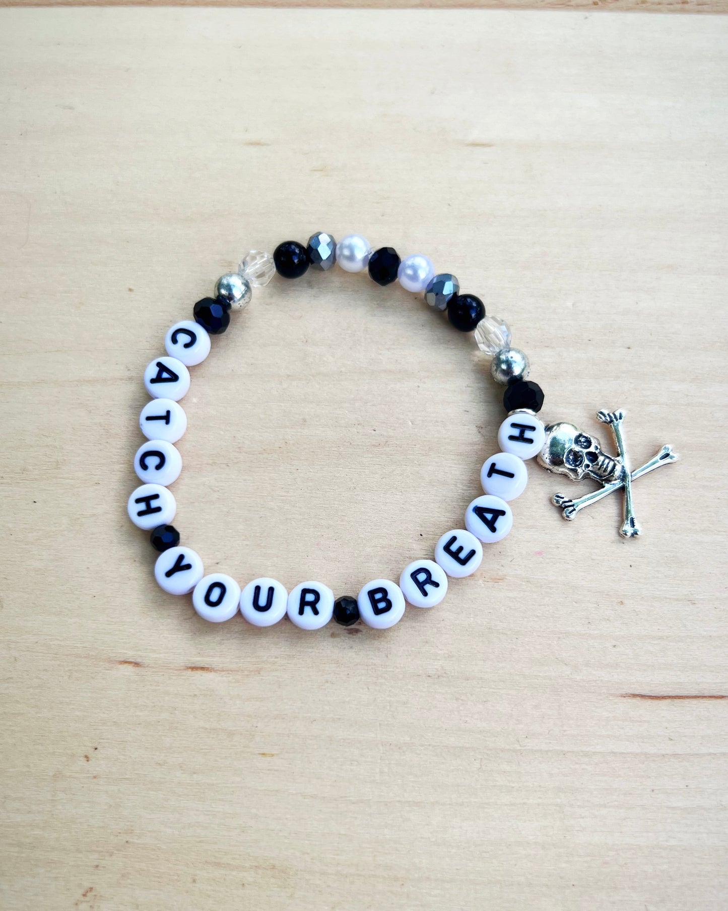 Catch Your Breath Bracelet