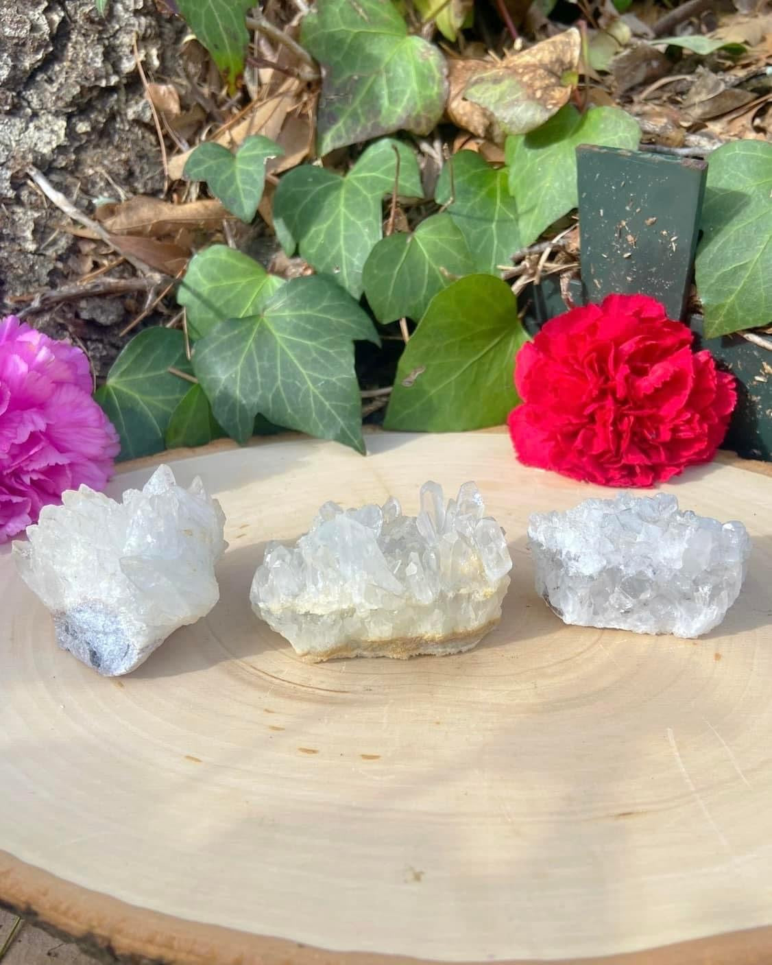 Clear Quartz Clusters