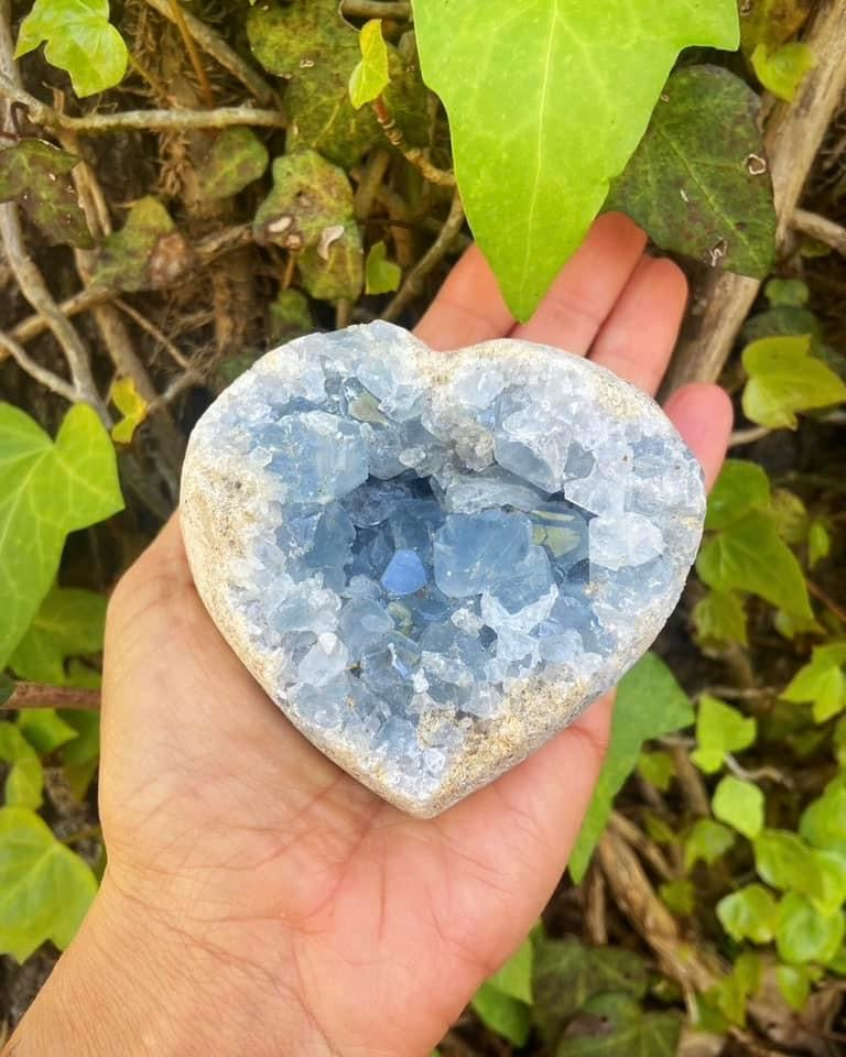 Celestite Cluster