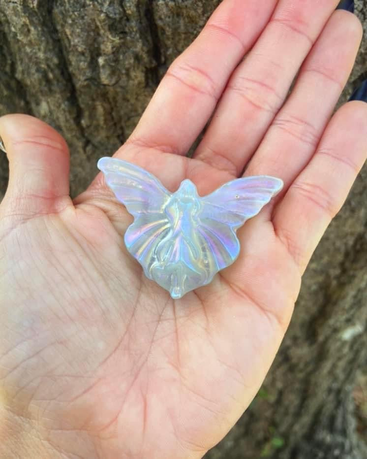 Aura Quartz Fairy