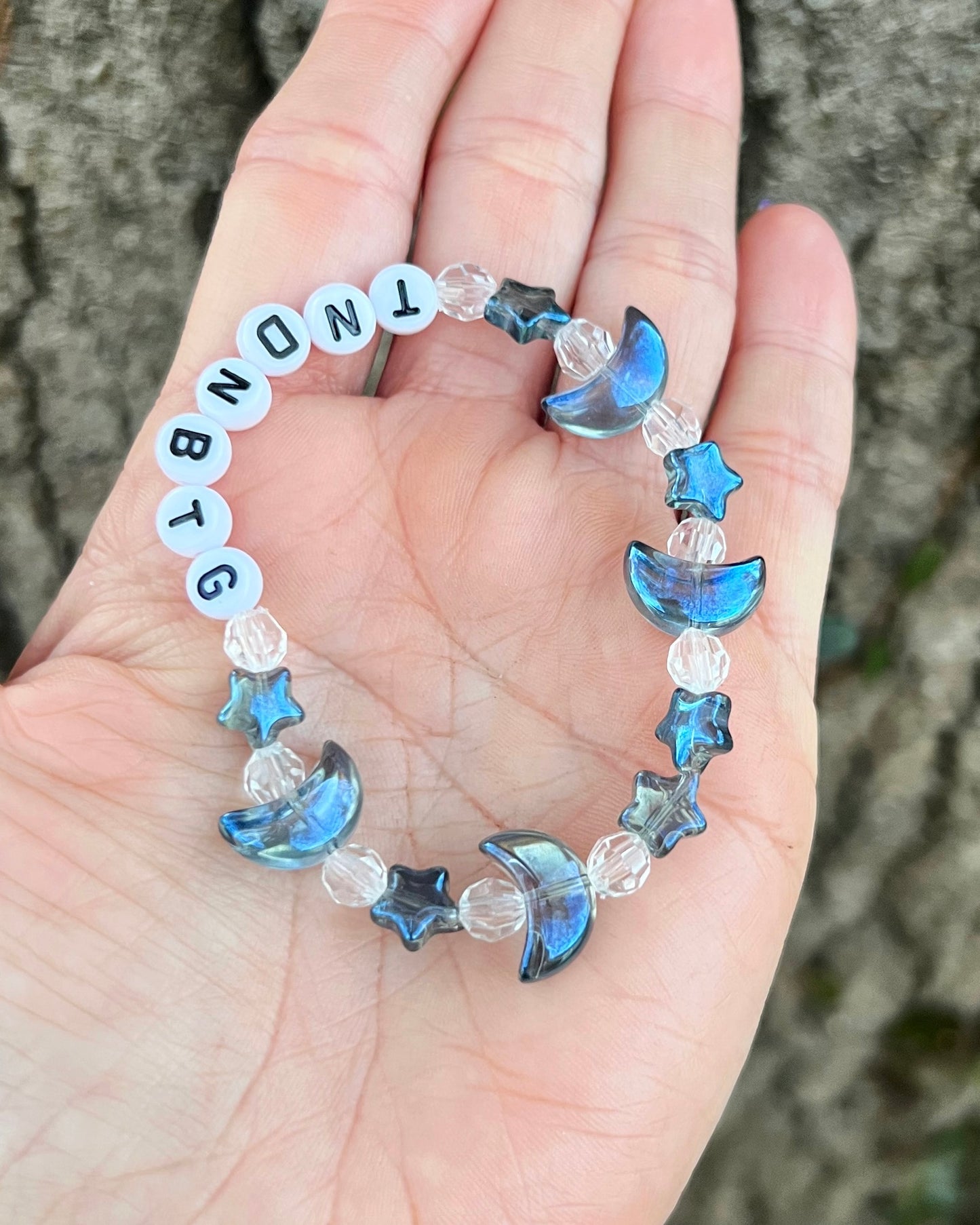 The Night Does Not Belong To God Bracelet