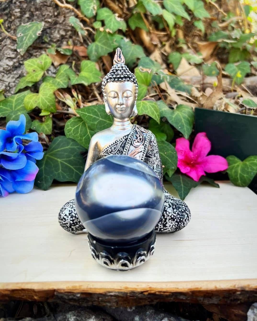 Buddha Sphere Stand